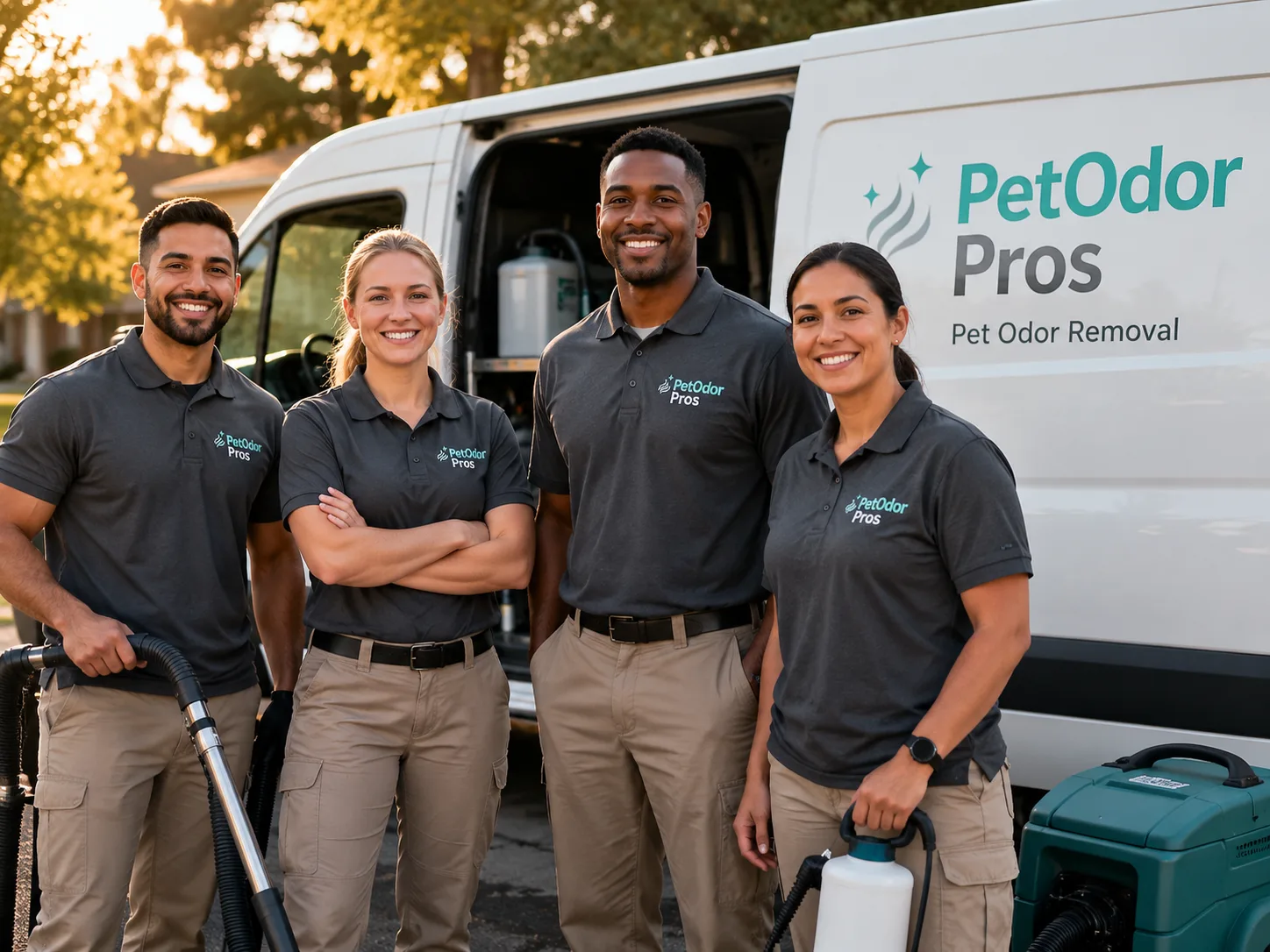 Pet Odor Removal team serving China Spring, TX